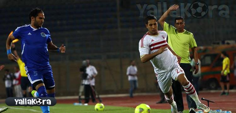 الزمالك وسموحة وأحمد على